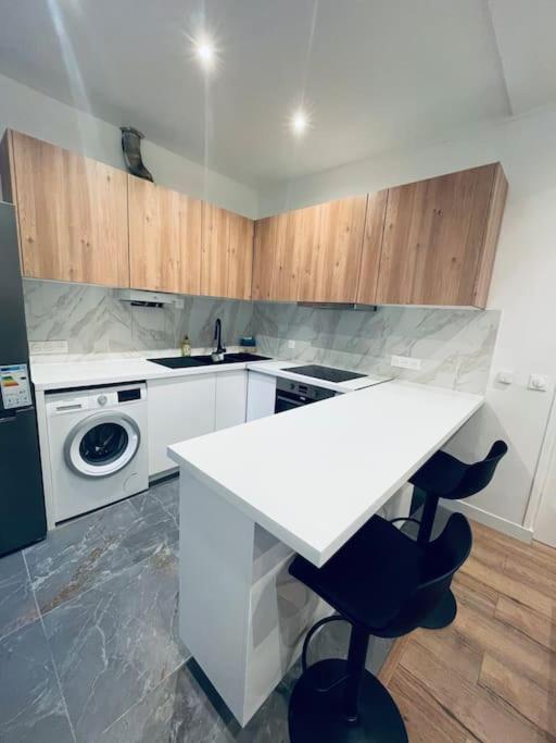 Charmant Appartement Americain Saint-Denis  Exteriér fotografie