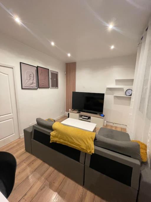 Charmant Appartement Americain Saint-Denis  Exteriér fotografie